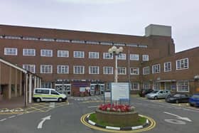 Junior doctors are on strike at Scarborough Hospital this week