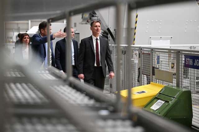'Those following the build-up to the Chancellor’s Autumn Statement may have seen widespread rumours about possible changes to the apprenticeship levy and broader policy'. PIC: Oli Scarff/PA Wire