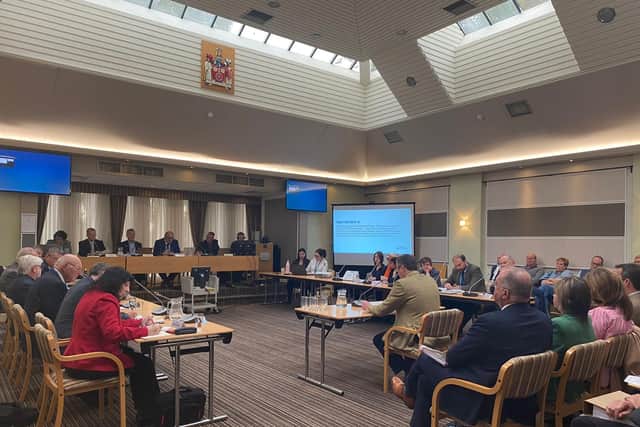 North Yorkshire Council's strategic planning committee