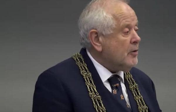Chris Cullwick, Lord Mayor of York