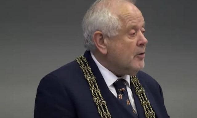 Chris Cullwick, Lord Mayor of York