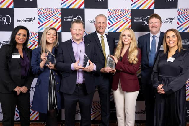 The 2023 Ward Hadaway Fastest 50 Yorkshire Awards saw double winners Powersheds Limited honoured as overall and fastest growing medium business of the year, while Vuba picked up the award for fastest growing small business