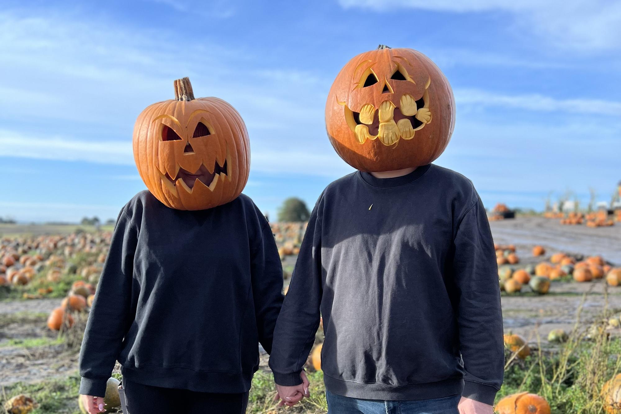 “I run Farmer Copleys - here's how to carve a pumpkin masterpiece this Halloween”