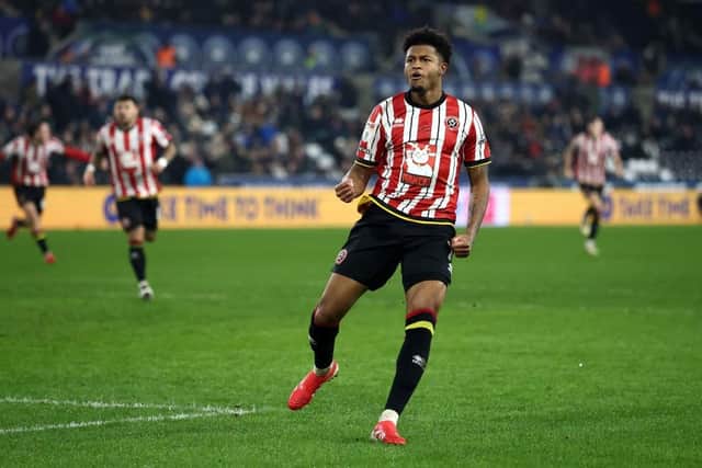 ON FORM: Rhian Brewster of Sheffield United (Image: Dan Istitene/Getty Images)