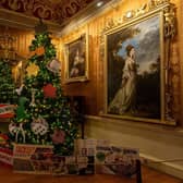 Harewood's Great Time Travelling Christmas.  The Games Room.
Picture by Bruce Rollinson