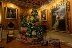 Harewood's Great Time Travelling Christmas.  The Games Room.
Picture by Bruce Rollinson