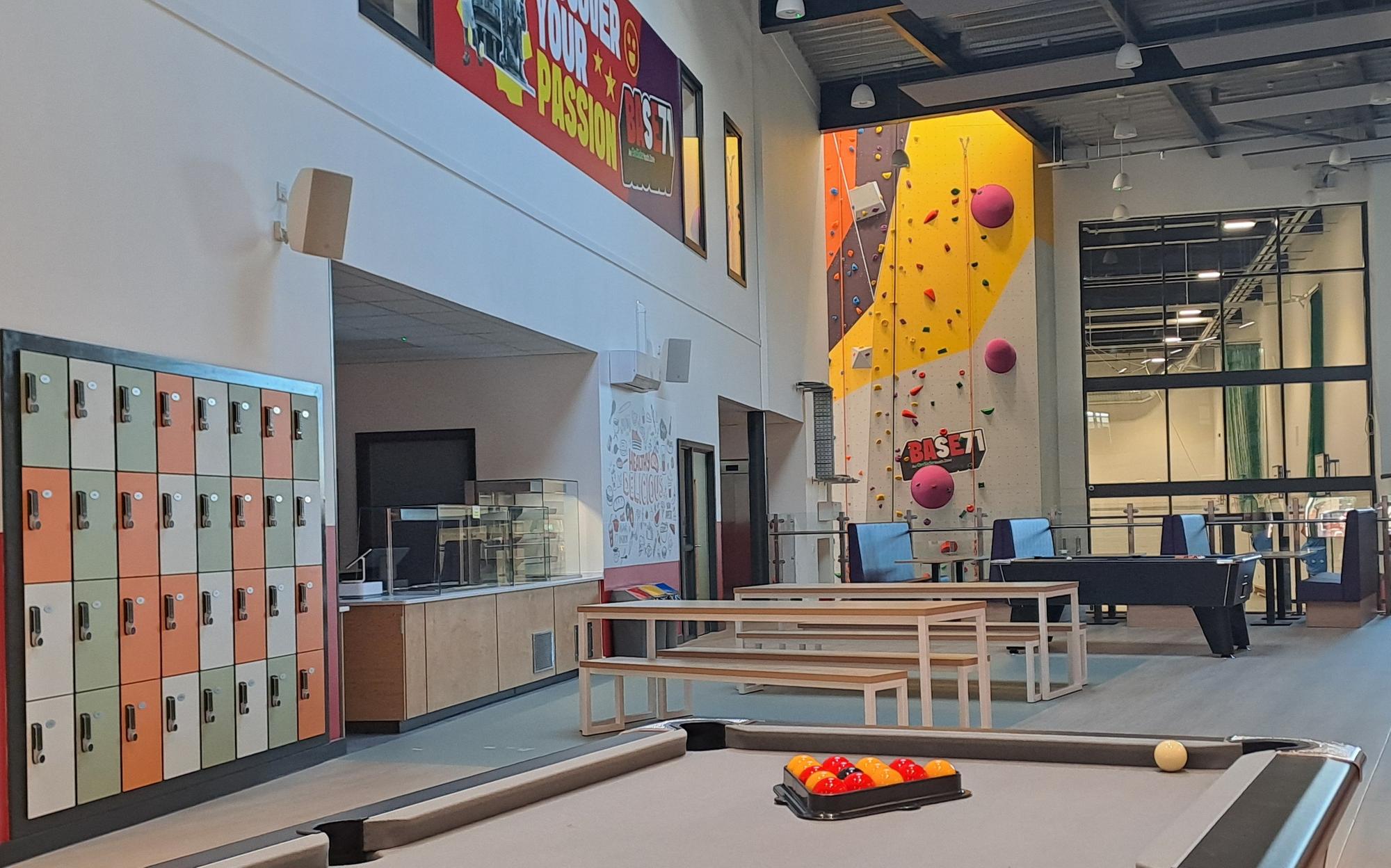 Base71: The new Yorkshire youth zone with climbing wall and recording ...