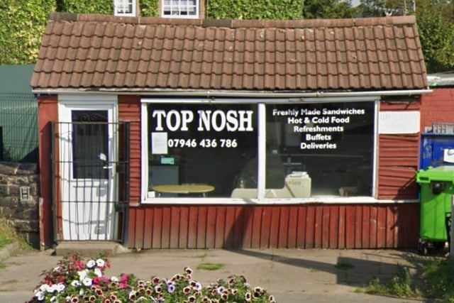 Top Nosh at 1 Bolsover Road, Shuttlewood was given a one-star rating after inspection on 30 November 2021