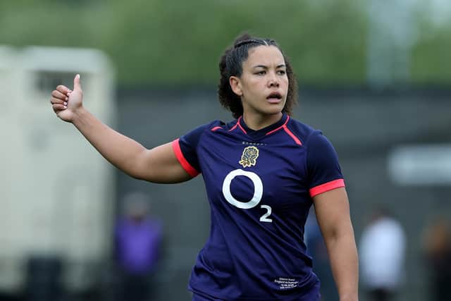 Tatyana Heard back in the England fold for the WXV Series (Picture: David Rogers/Getty Images)