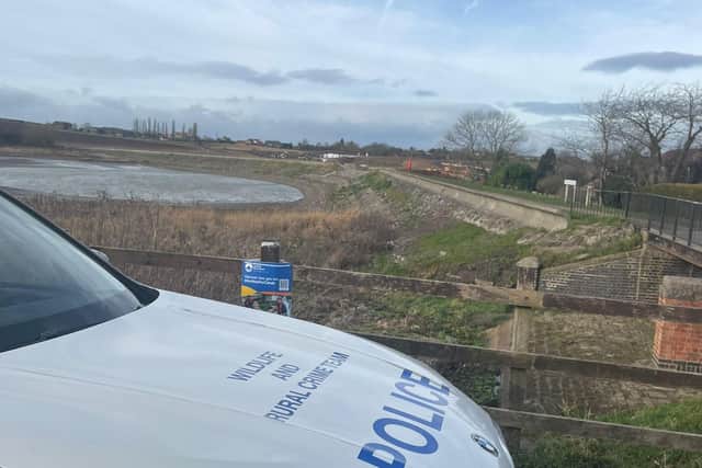 Harthill reservoir: Hundreds of fish die after sluice gates opened at South Yorkshire reservoir as police launch urgent investigation