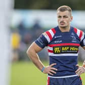 Connor Edwards is back for Doncaster Knights (Picture: Tony Johnson)