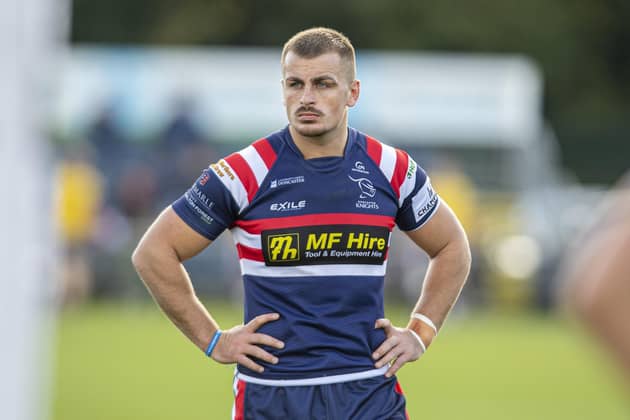 Connor Edwards is back for Doncaster Knights (Picture: Tony Johnson)