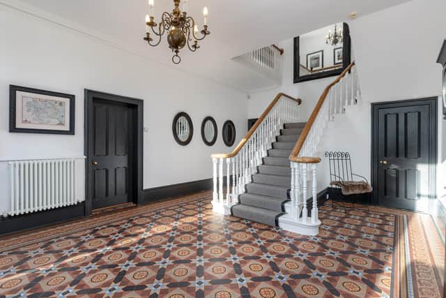 Undercliffe Hall: Beautifully renovated Victorian manor house in North ...