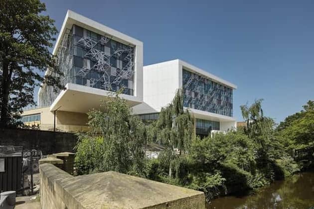 University of Huddersfield rose two places to 73rd