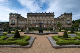 Harewood House from the Terrace.
Picture Bruce Rollinson
21 July 2023.