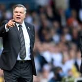DECISION: Leeds United interim manager Sam Allardyce