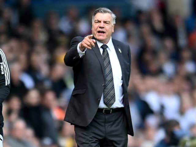 DECISION: Leeds United interim manager Sam Allardyce