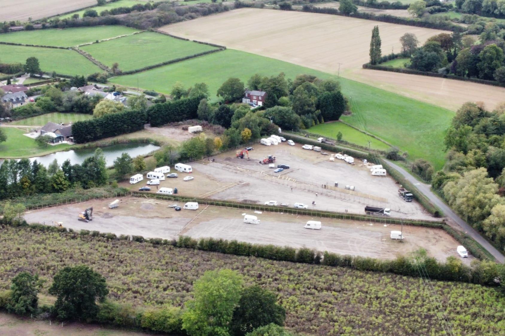 Occupants of unauthorized Traveller site in Yorkshire village plan High Court appeal