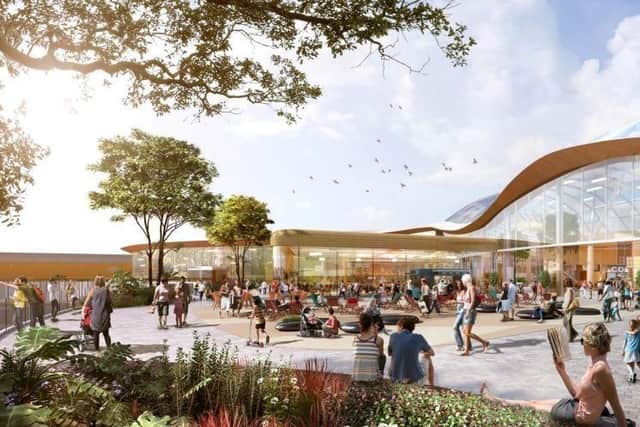 How the new Meadowhall leisure centre could look