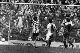 HISTORIC: The most famous Sheffield derby came 119 years to the day after the first - and featured Wednesday and United, rather than Sheffield FC and Hallam