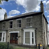 John Symons Home, in Park Row, Hull