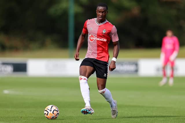 ADDITION: Harrogate Town responded to the loss of Kayne Ramsay by loaning Derrick Abu from Southampton