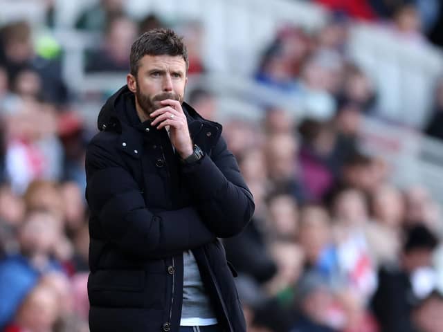 Middlesbrough boss Michael Carrick is preparing his side for a trip to Stoke City. Image: George Wood/Getty Images