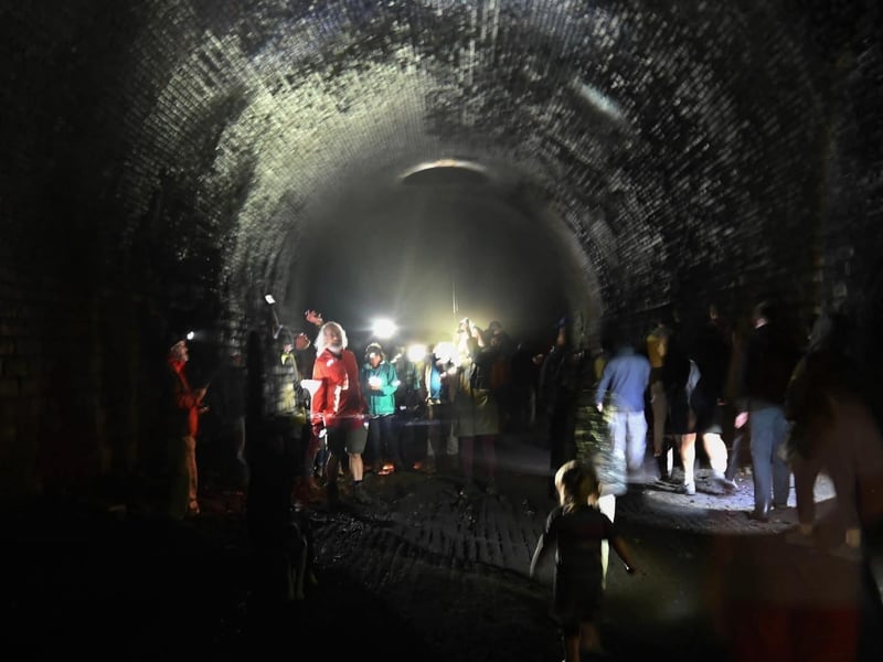 The Greenside Tunnel Open Days