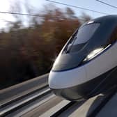 The "final decision" to axe HS2's northern leg was taken during the Conservative Party conference. PIC: HS2/PA Wire