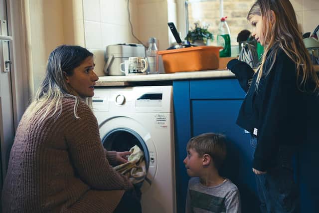 The Barnardo’s Crisis Fund was set up to help families who are struggling with the cost of living. Photo: Peter Chamberlain/Barnardo's