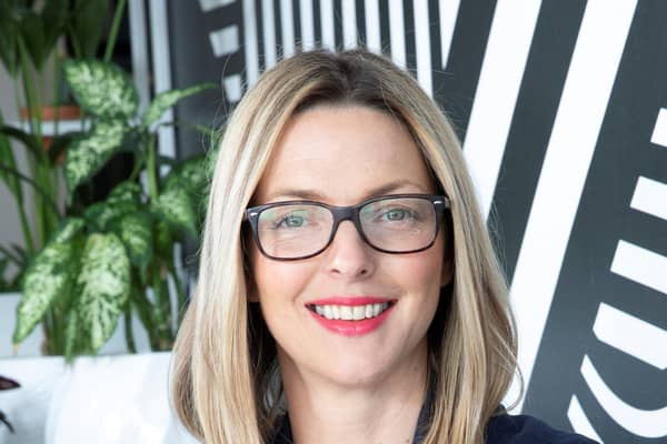 Louisa Harrison-Walker,  new permenant chief executive at Sheffield Chamber of Commerce