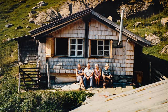 Birchlaui hut (family alpine hut)