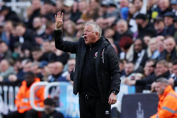 Sheffield United boss Chris Wilder is pressing ahead with plans for next season. Image: Ian MacNicol/Getty Images
