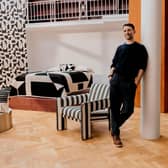 John Cooper has collaborated with John Lewis on his own homeware collection.