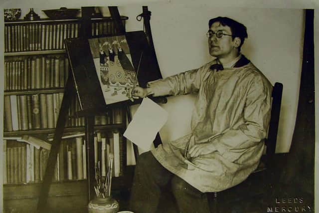 Castleford artist Albert Wainwright whose life and work is being celebrated in the project Albert Untold. Picture: Courtesy Wakefield Council Permanent Art Collection (The Hepworth Wakefield)