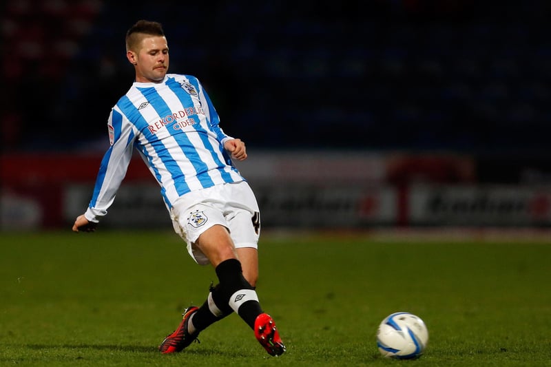 A former midfield regular for the Terriers, Norwood now represents Huddersfield's Yorkshire rivals Sheffield United.