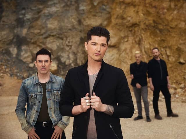 The Script (Photo credit: Jordan Rossi)