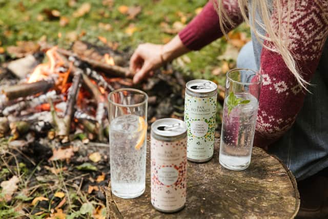 Bax Botanics, cans. Photography by Joanne Crawford