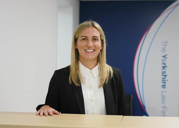 Faye Chadwick, branch manager at the new Wakefield office