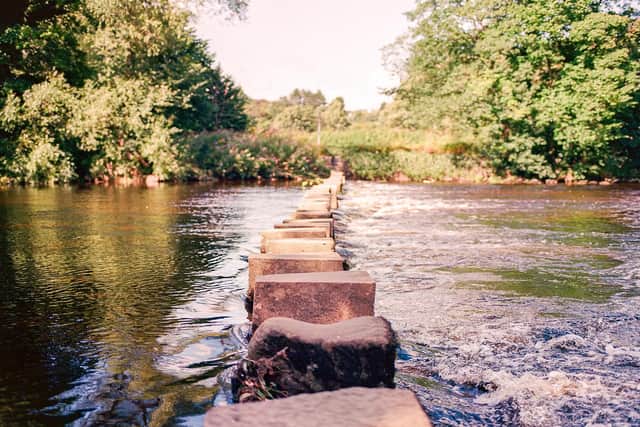 The River Wharfe features in a new picture-led book about Britain's waterways