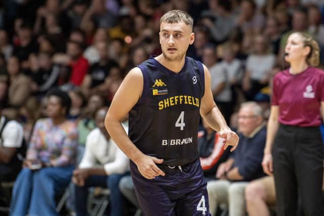 European ambition: Could Nate Montgomery and Sheffield Sharks be one day playing in European competition (Picture: Tony Johnson)