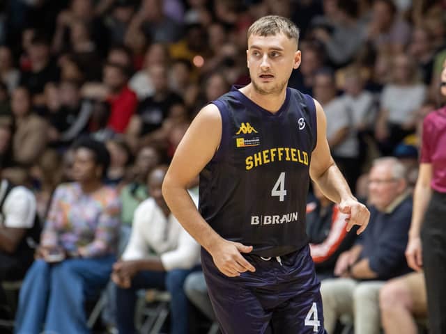European ambition: Could Nate Montgomery and Sheffield Sharks be one day playing in European competition (Picture: Tony Johnson)