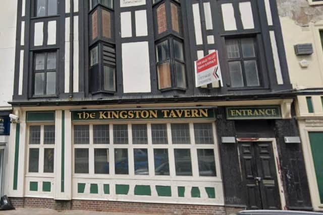 Kingston Tavern, in Paragon Street, Hull.