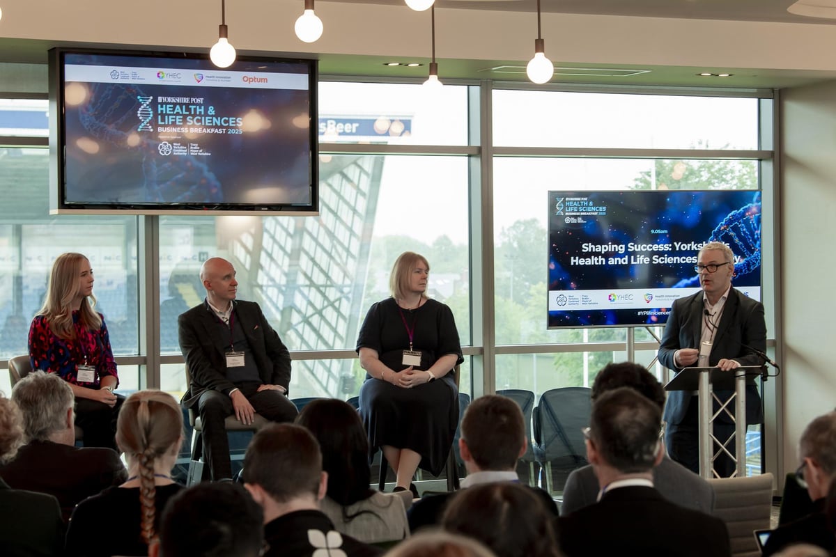 Yorkshire Post Health & Life Sciences Business Breakfast 2026: Experts to cover AI, innovation and investment at Leeds event next week