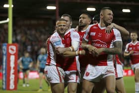 Hull KR are leading the way in Yorkshire. (Photo: Ed Sykes/SWpix.com)