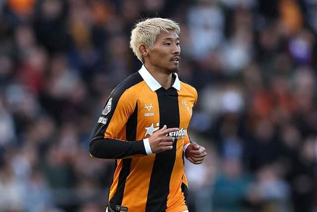 EXTRA TIME: Hidemasa Morita (Image: Stu Forster/Getty Images)
