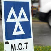 Drivers were offered a six-month MOT extension during the first lockdown