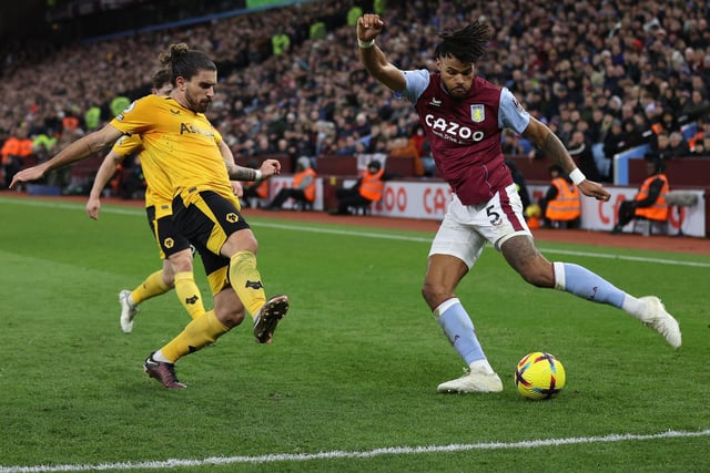 Provided the assists for Danny Ings' equaliser in Aston Villa's 1-1 draw with Wolves.