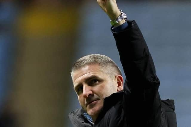 GOOD TEAM: Liam Rosenior is impressed with the work Ryan Lowe has done at Preston North End,