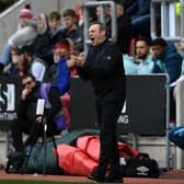 Huddersfield Town head coach André Breitenreiter, pictured during the Championship game with Yorkshire rivals Rotherham United in March. Picture: Jonathan Gawthorpe